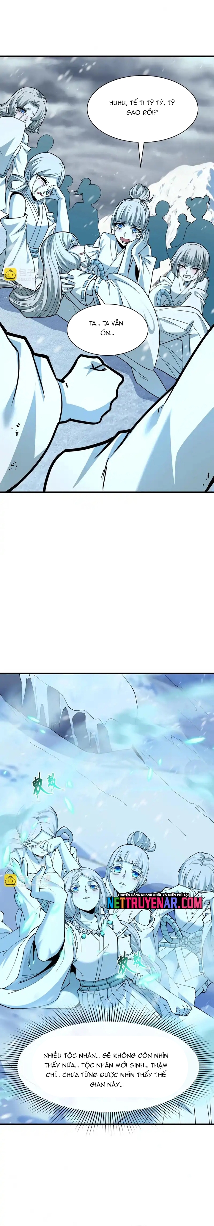 Kỷ Nguyên Kỳ Lạ Chap 545 - Next Chap 546