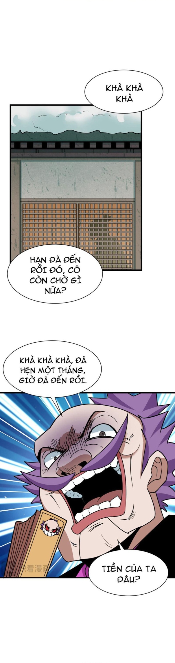 Kỷ Nguyên Kỳ Lạ Chap 548 - Next Chap 549