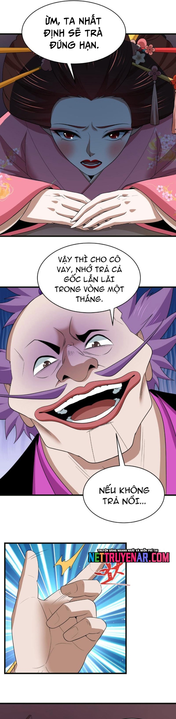 Kỷ Nguyên Kỳ Lạ Chap 548 - Next Chap 549