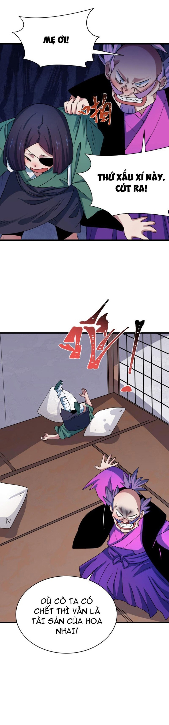 Kỷ Nguyên Kỳ Lạ Chap 548 - Next Chap 549