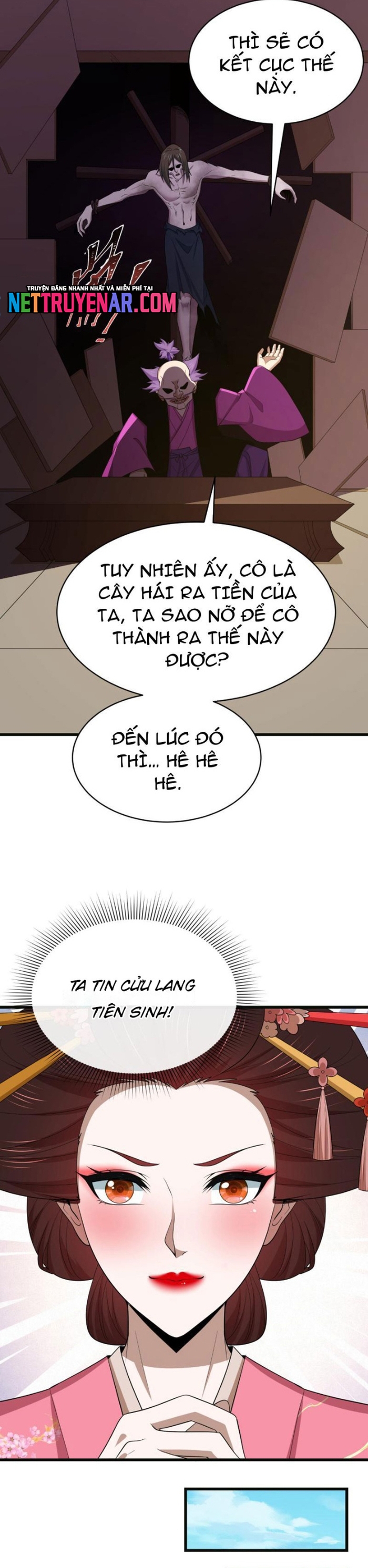 Kỷ Nguyên Kỳ Lạ Chap 548 - Next Chap 549