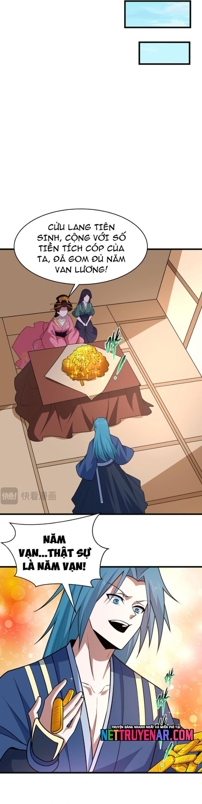 Kỷ Nguyên Kỳ Lạ Chap 548 - Next Chap 549