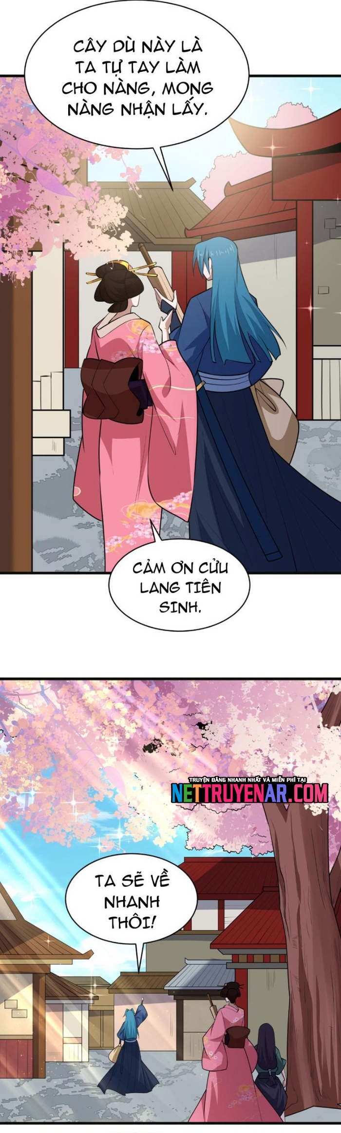 Kỷ Nguyên Kỳ Lạ Chap 548 - Next Chap 549