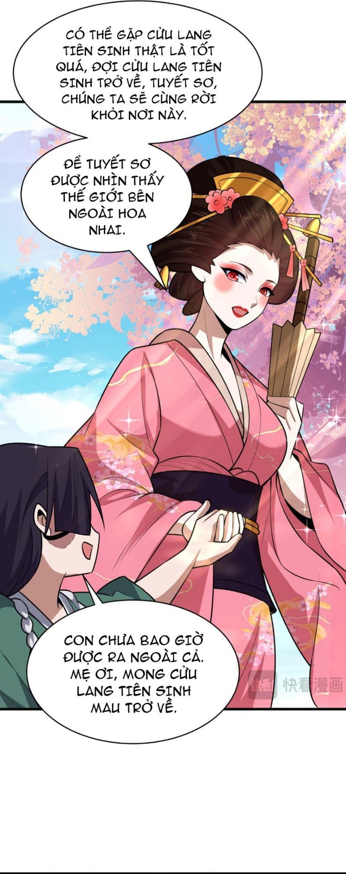 Kỷ Nguyên Kỳ Lạ Chap 548 - Next Chap 549