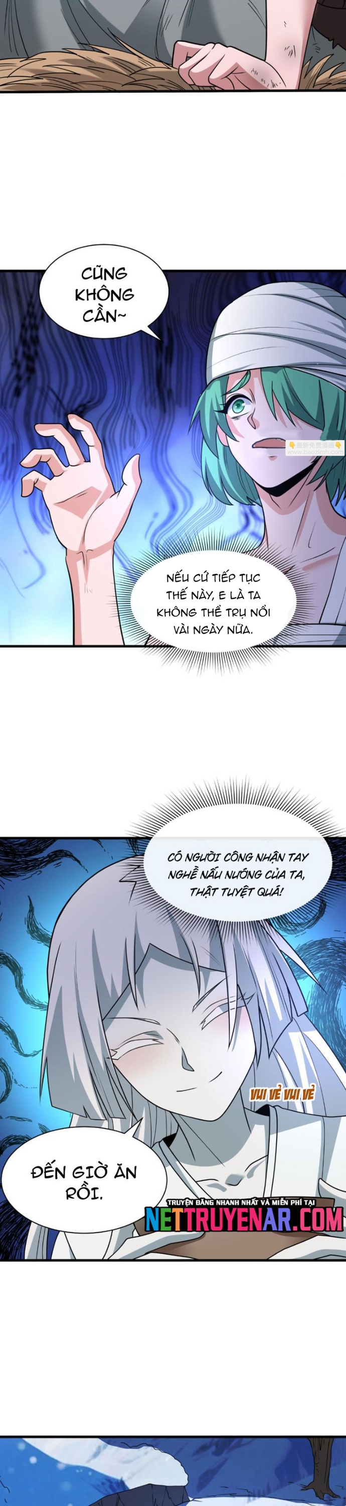 Kỷ Nguyên Kỳ Lạ Chap 552 - Next Chap 553