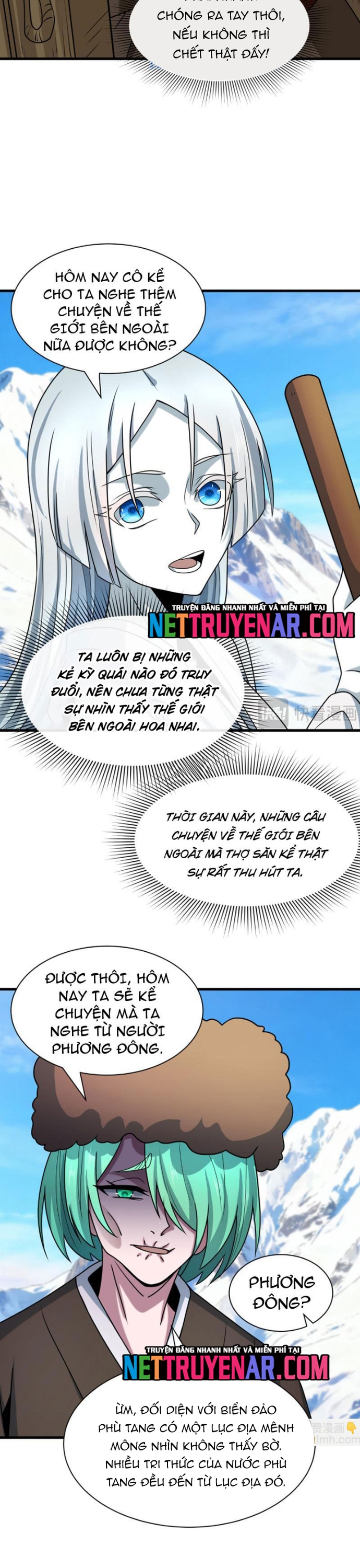Kỷ Nguyên Kỳ Lạ Chap 552 - Next Chap 553