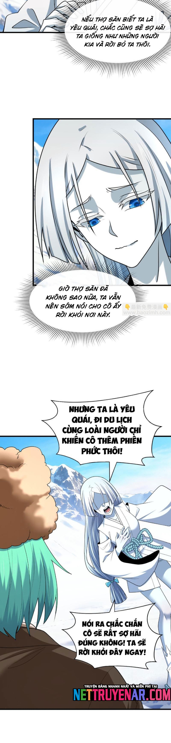 Kỷ Nguyên Kỳ Lạ Chap 552 - Next Chap 553