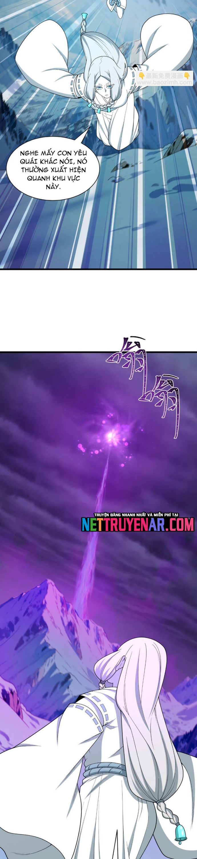 Kỷ Nguyên Kỳ Lạ Chap 552 - Next Chap 553