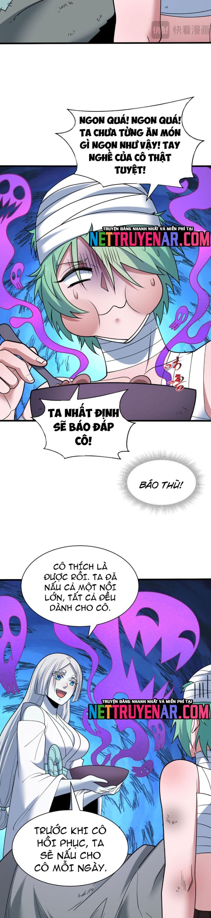 Kỷ Nguyên Kỳ Lạ Chap 552 - Next Chap 553