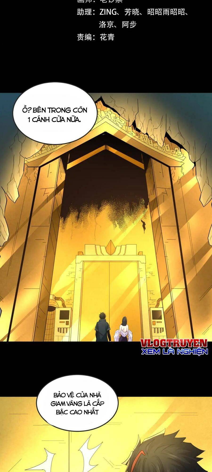 Kỷ Nguyên Kỳ Lạ Chap 56 - Next Chap 57