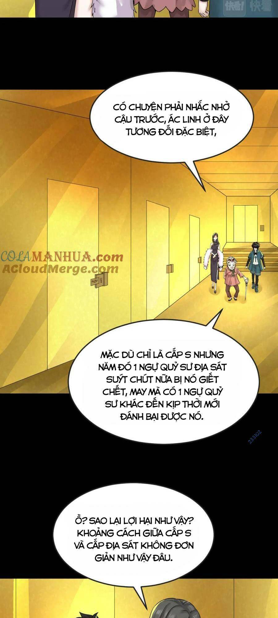 Kỷ Nguyên Kỳ Lạ Chap 56 - Next Chap 57