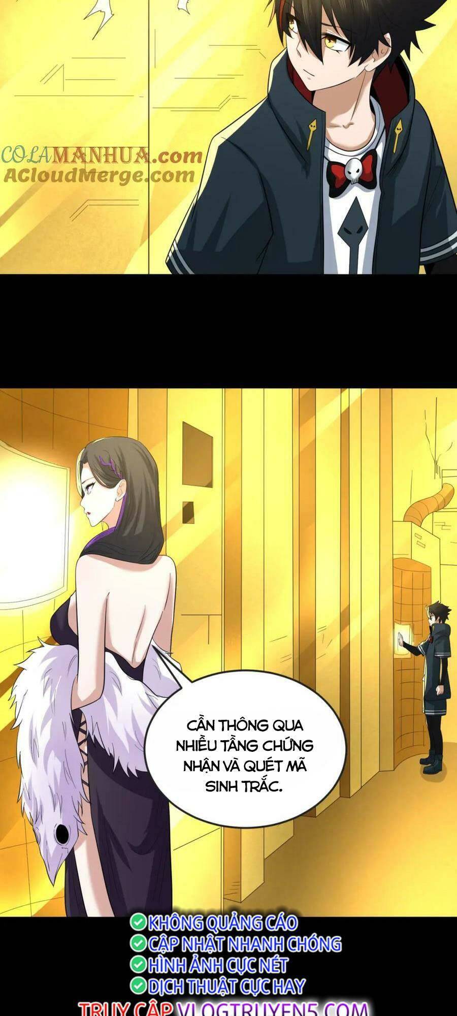 Kỷ Nguyên Kỳ Lạ Chap 56 - Next Chap 57