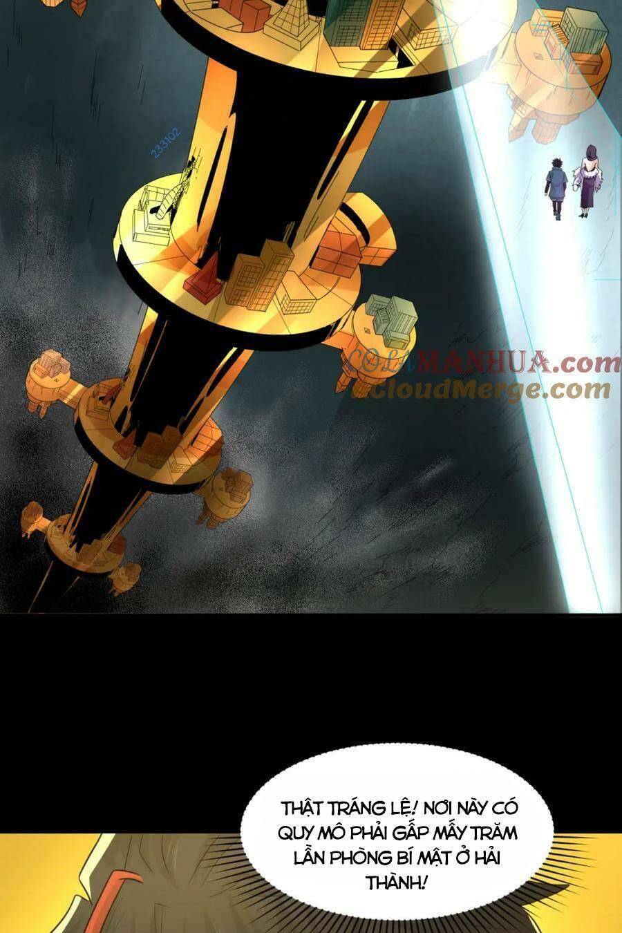 Kỷ Nguyên Kỳ Lạ Chap 56 - Next Chap 57