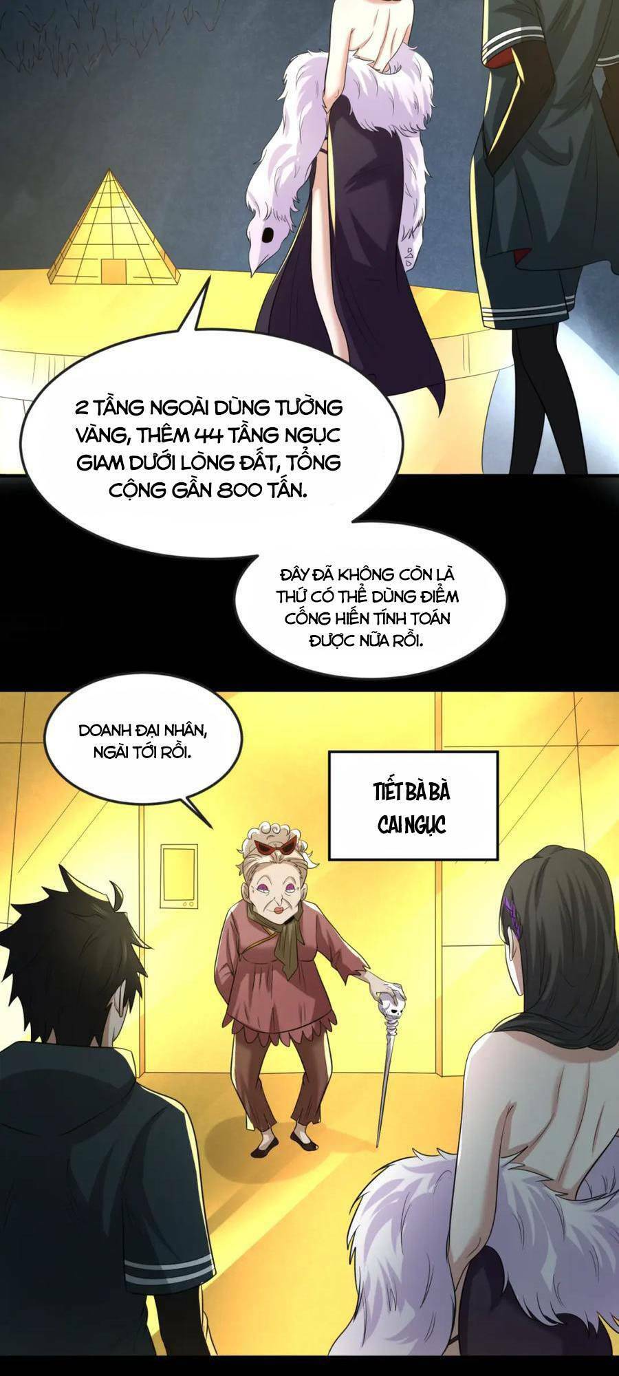 Kỷ Nguyên Kỳ Lạ Chap 56 - Next Chap 57