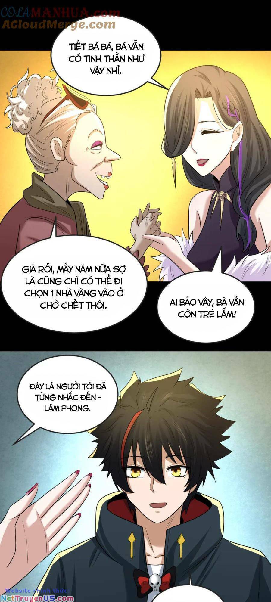 Kỷ Nguyên Kỳ Lạ Chap 56 - Next Chap 57