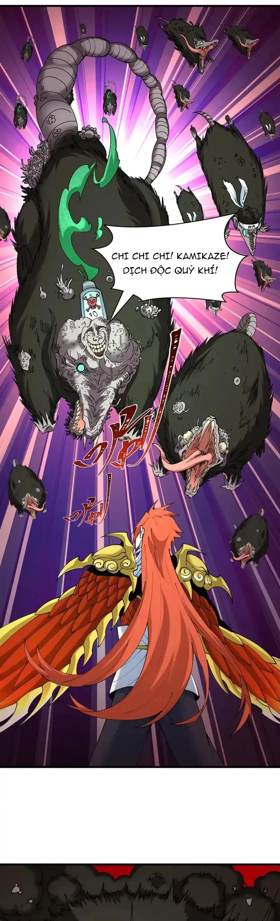 Kỷ Nguyên Kỳ Lạ Chap 566 - Next Chap 567