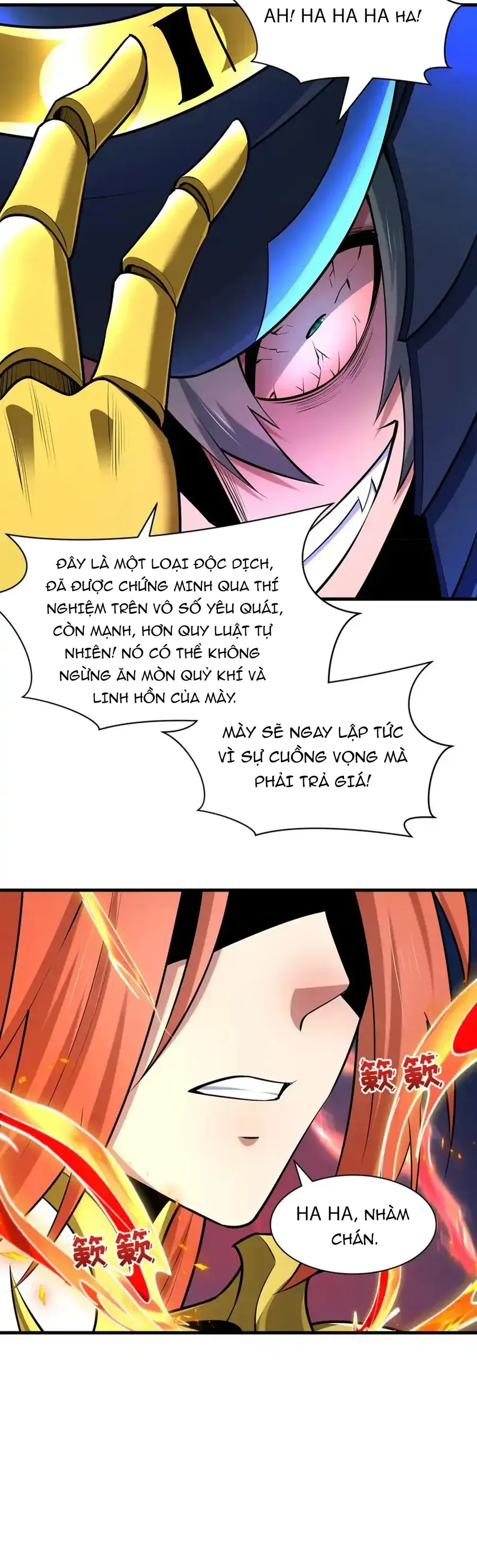 Kỷ Nguyên Kỳ Lạ Chap 566 - Next Chap 567