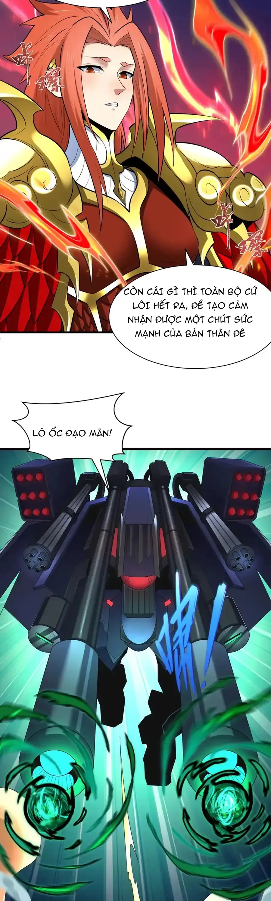 Kỷ Nguyên Kỳ Lạ Chap 566 - Next Chap 567