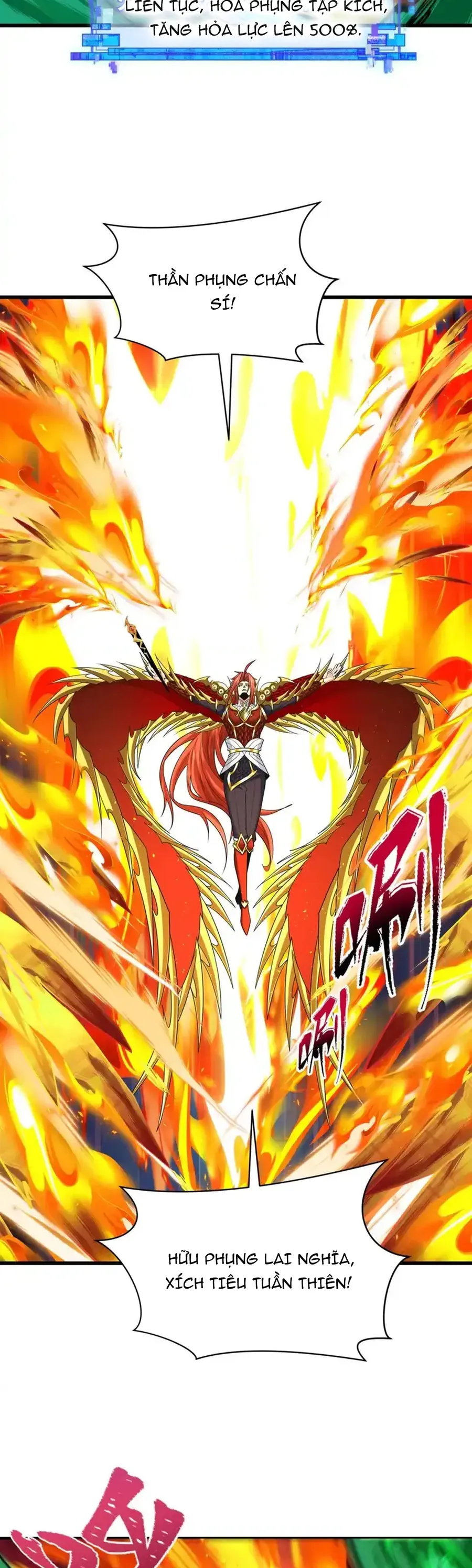 Kỷ Nguyên Kỳ Lạ Chap 566 - Next Chap 567