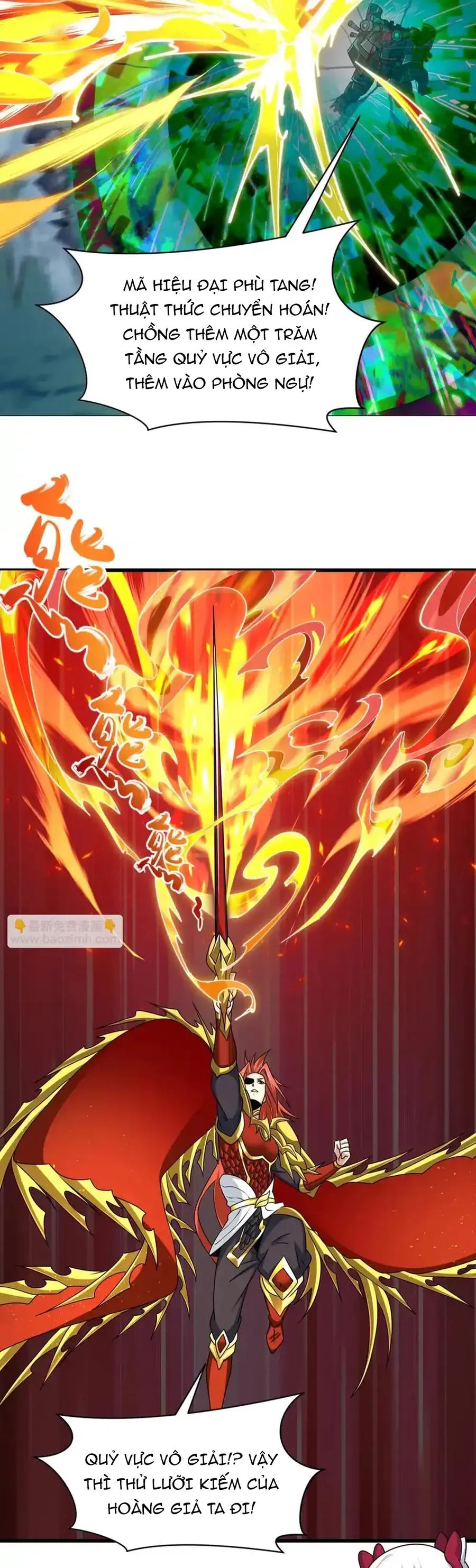 Kỷ Nguyên Kỳ Lạ Chap 566 - Next Chap 567