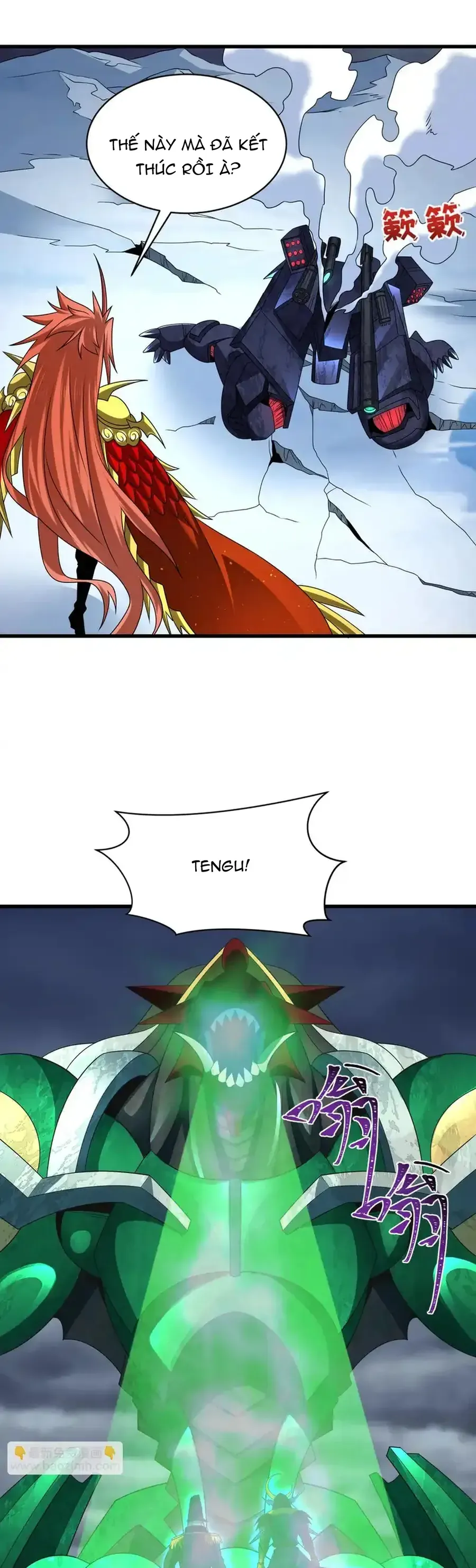 Kỷ Nguyên Kỳ Lạ Chap 566 - Next Chap 567