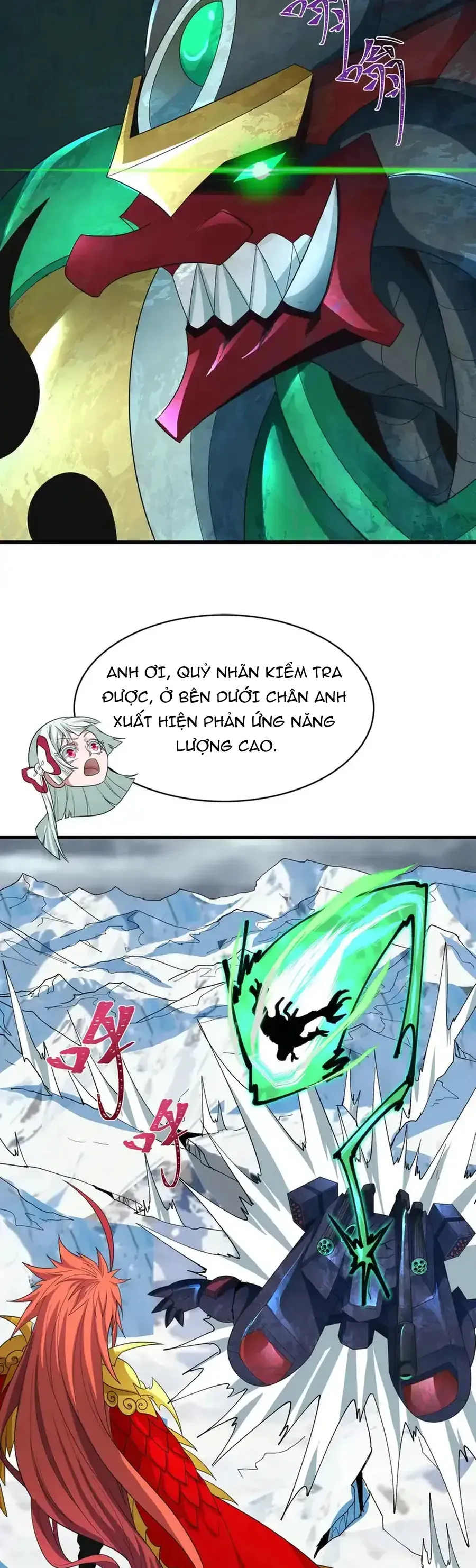 Kỷ Nguyên Kỳ Lạ Chap 566 - Next Chap 567