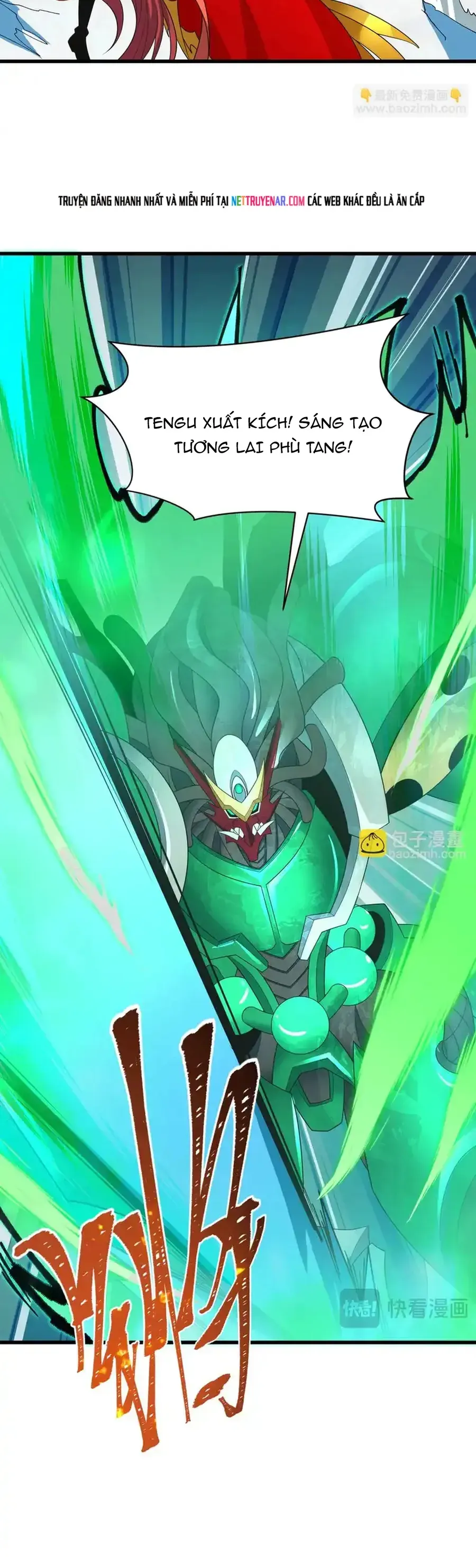 Kỷ Nguyên Kỳ Lạ Chap 566 - Next Chap 567