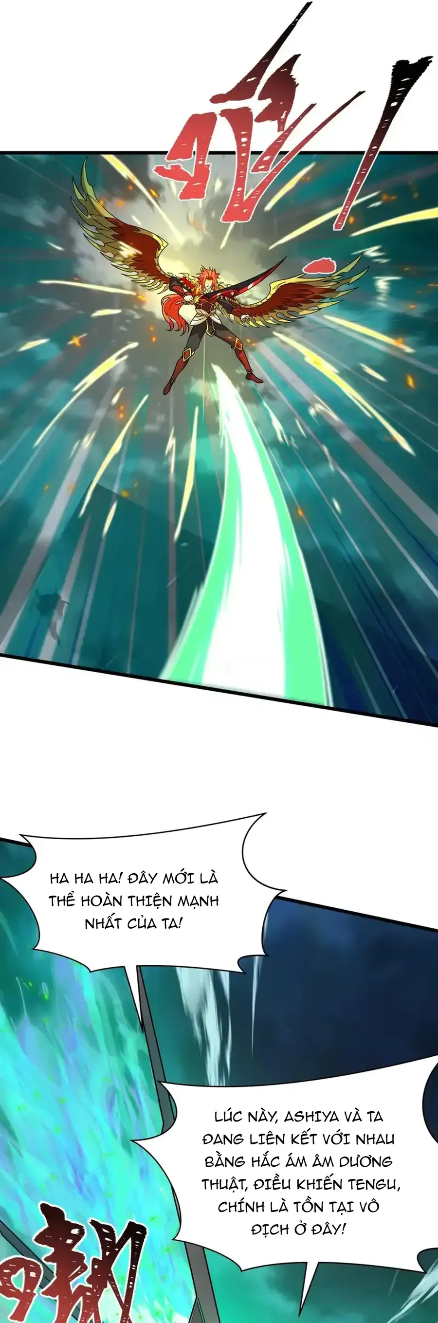 Kỷ Nguyên Kỳ Lạ Chap 566 - Next Chap 567