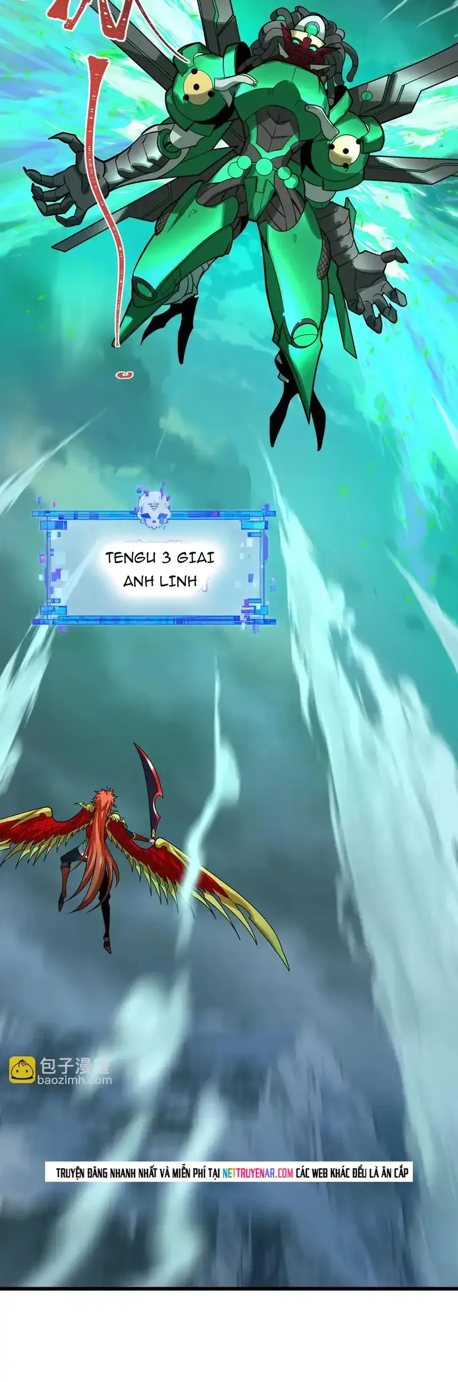 Kỷ Nguyên Kỳ Lạ Chap 566 - Next Chap 567