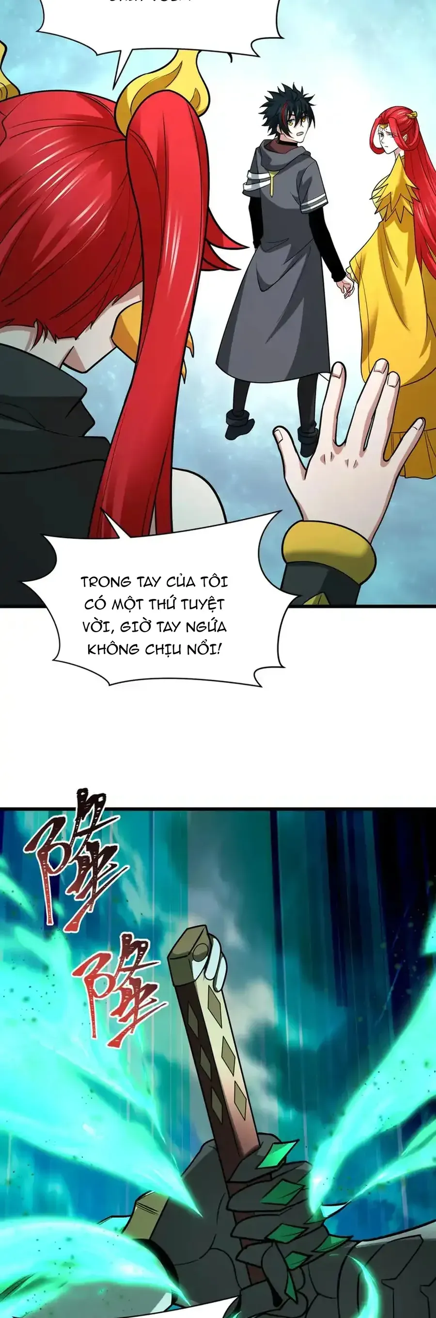 Kỷ Nguyên Kỳ Lạ Chap 566 - Next Chap 567