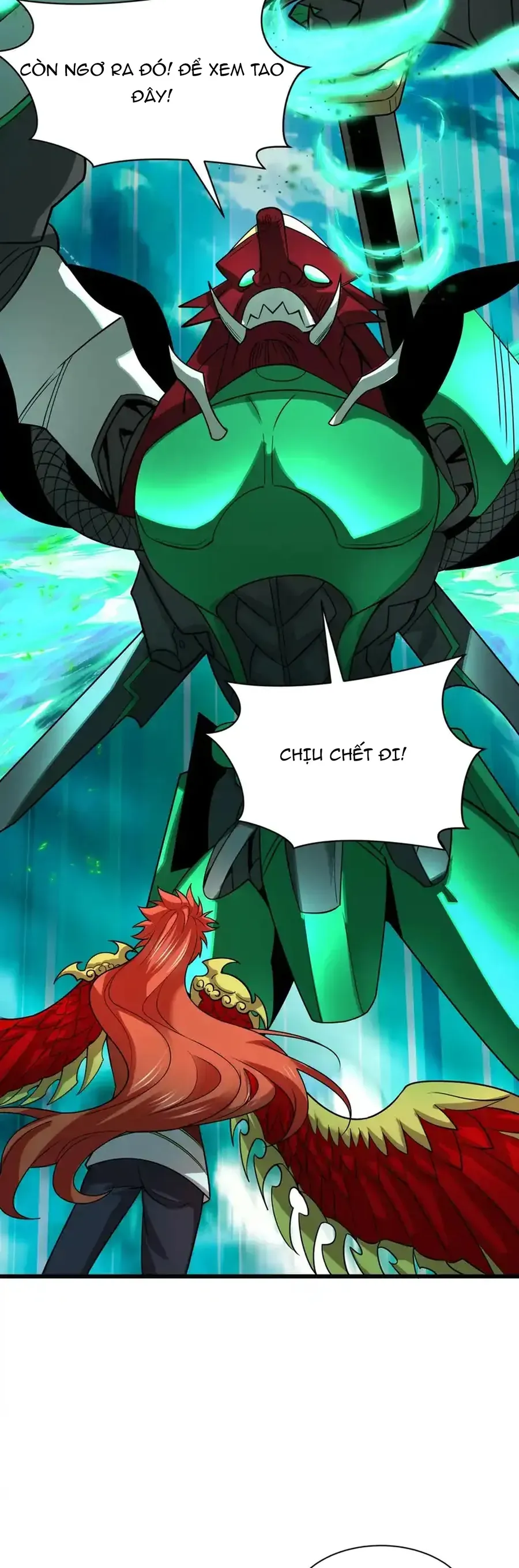 Kỷ Nguyên Kỳ Lạ Chap 566 - Next Chap 567