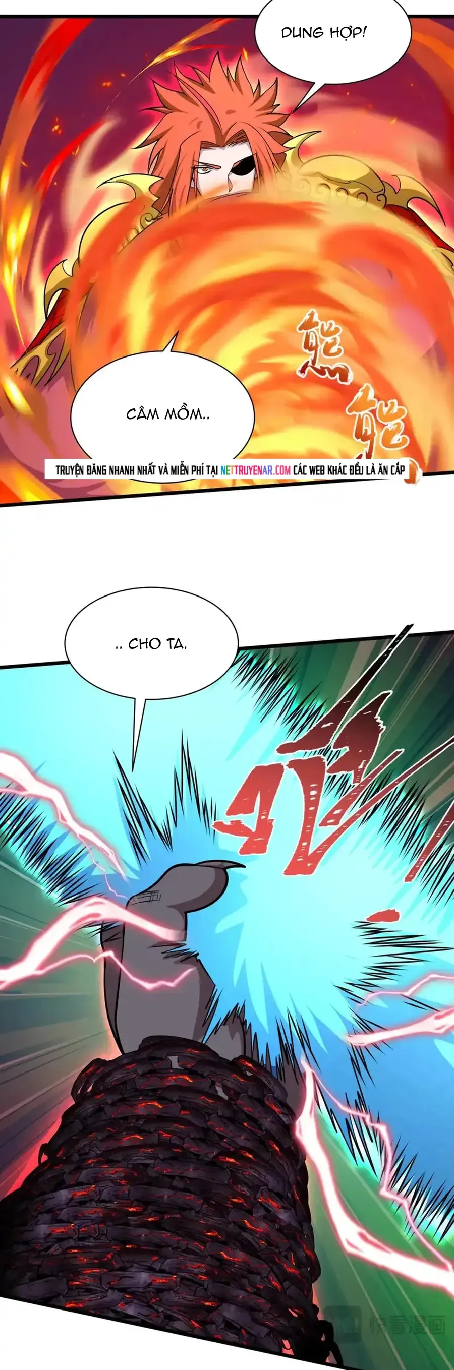 Kỷ Nguyên Kỳ Lạ Chap 566 - Next Chap 567