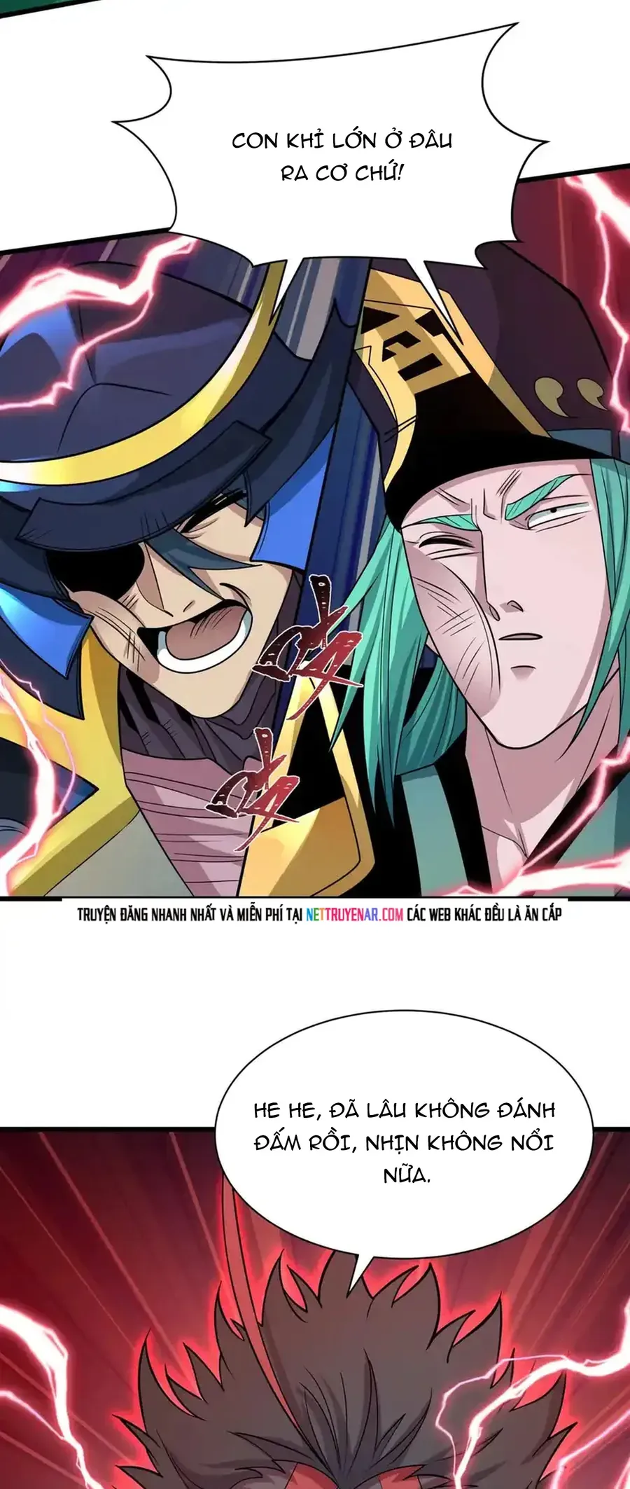 Kỷ Nguyên Kỳ Lạ Chap 566 - Next Chap 567