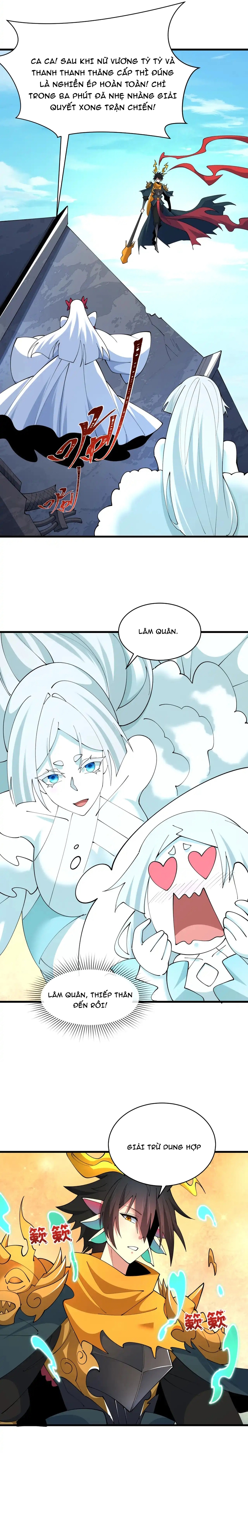 Kỷ Nguyên Kỳ Lạ Chap 568 - Next Chap 569