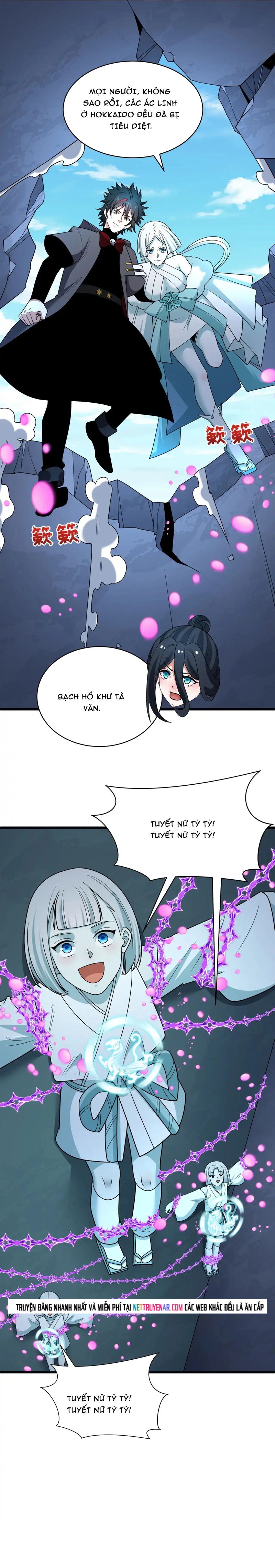 Kỷ Nguyên Kỳ Lạ Chap 568 - Next Chap 569