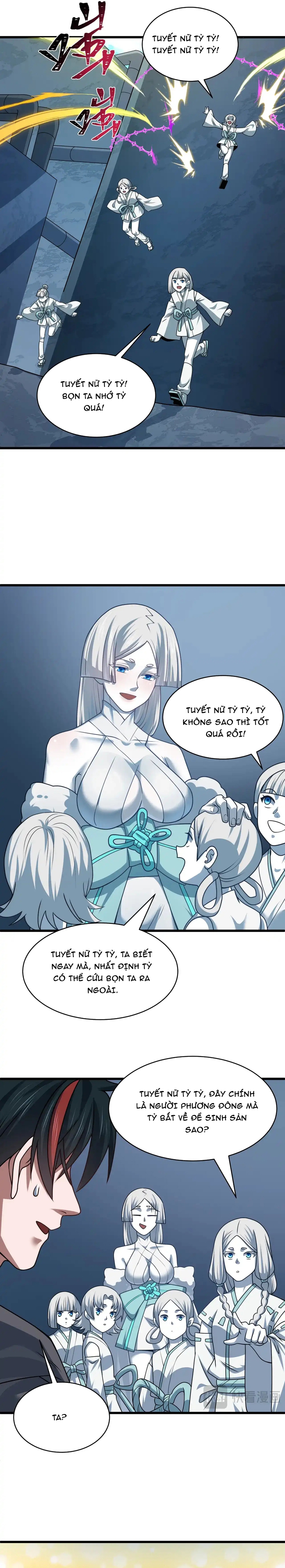 Kỷ Nguyên Kỳ Lạ Chap 568 - Next Chap 569