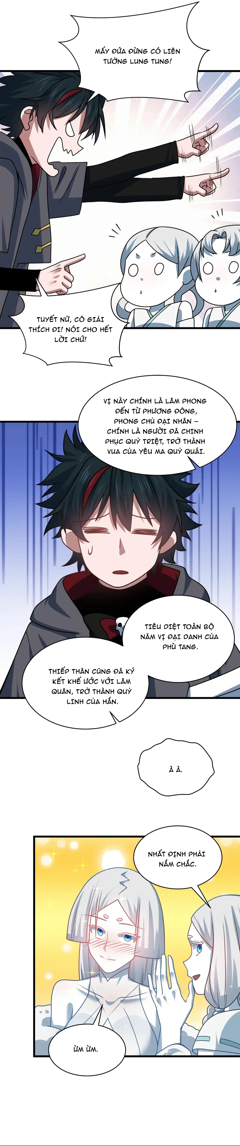 Kỷ Nguyên Kỳ Lạ Chap 568 - Next Chap 569