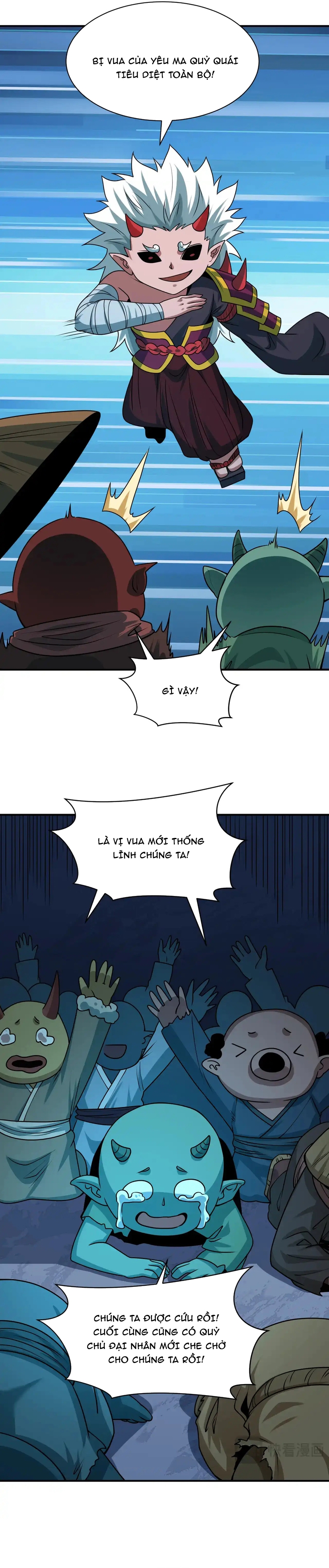 Kỷ Nguyên Kỳ Lạ Chap 568 - Next Chap 569