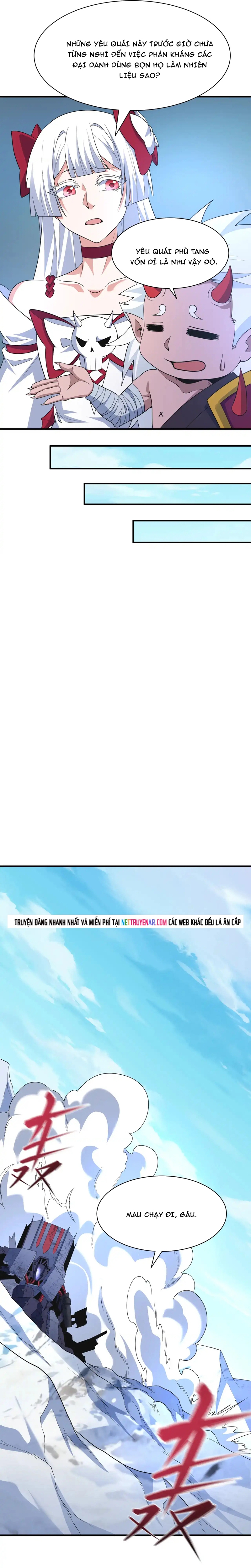 Kỷ Nguyên Kỳ Lạ Chap 568 - Next Chap 569