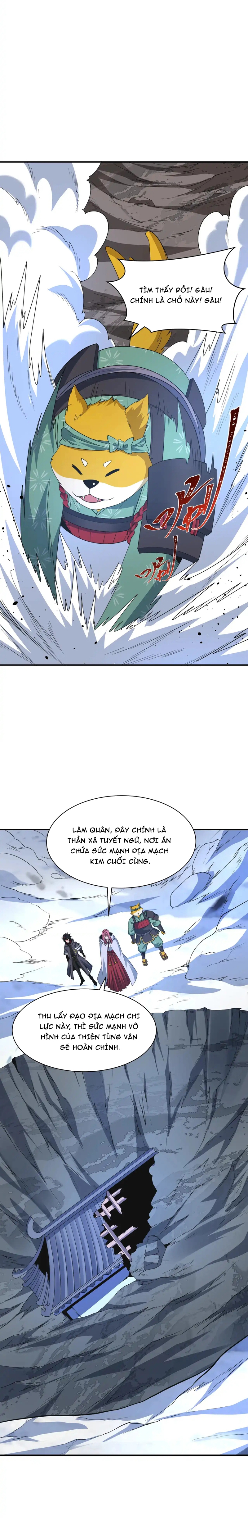 Kỷ Nguyên Kỳ Lạ Chap 568 - Next Chap 569