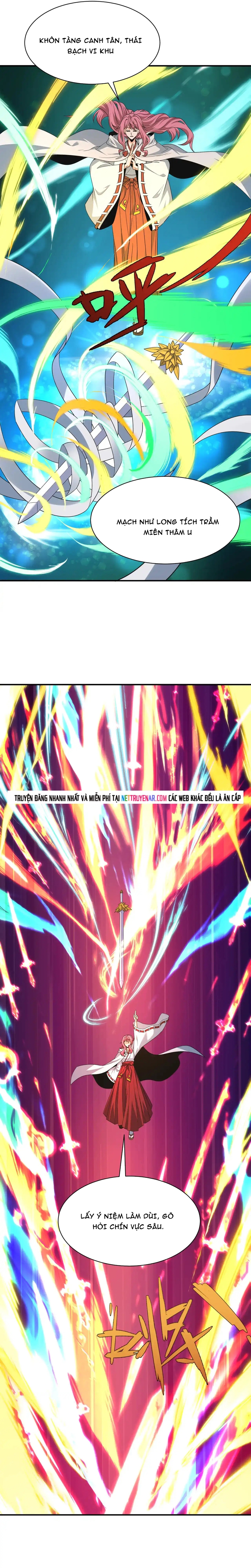 Kỷ Nguyên Kỳ Lạ Chap 568 - Next Chap 569