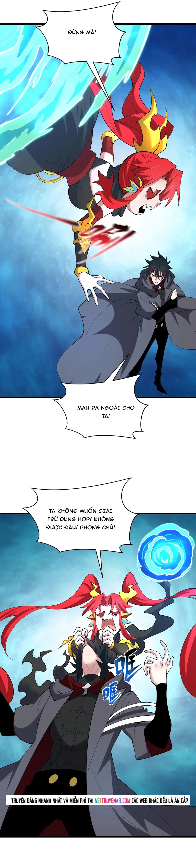 Kỷ Nguyên Kỳ Lạ Chap 568 - Next Chap 569