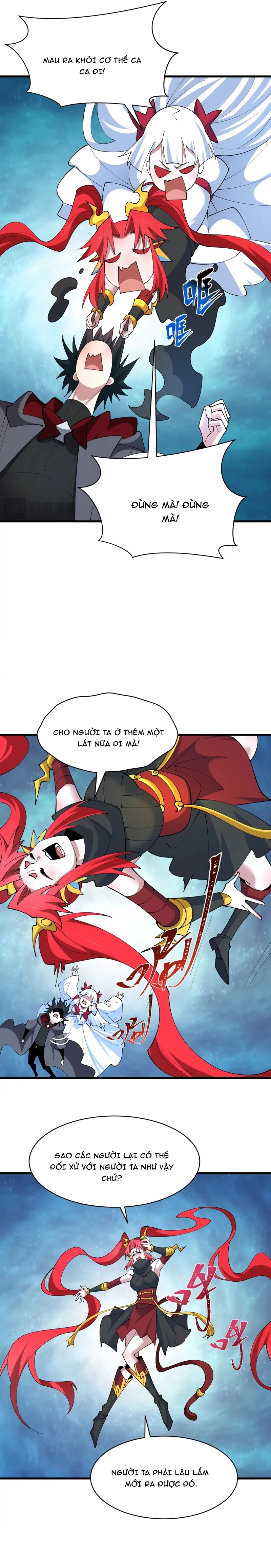 Kỷ Nguyên Kỳ Lạ Chap 568 - Next Chap 569