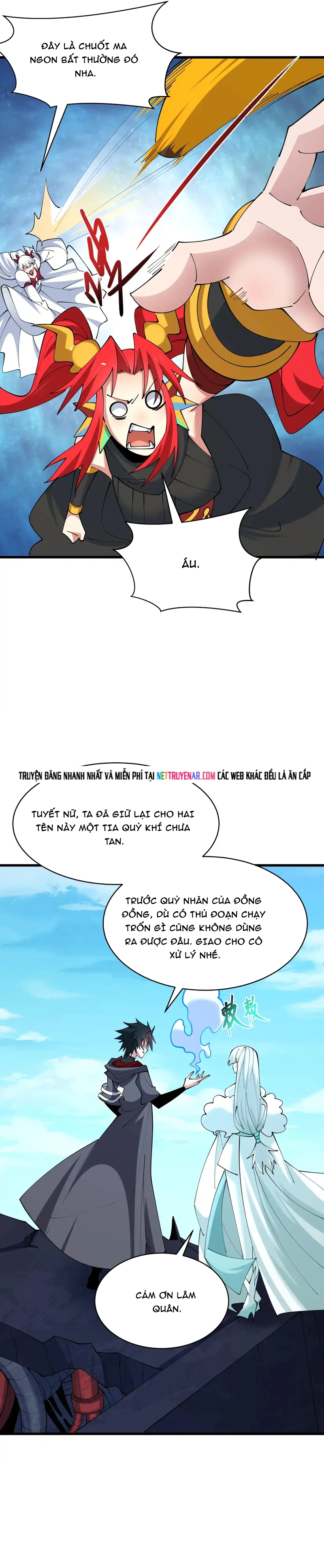 Kỷ Nguyên Kỳ Lạ Chap 568 - Next Chap 569