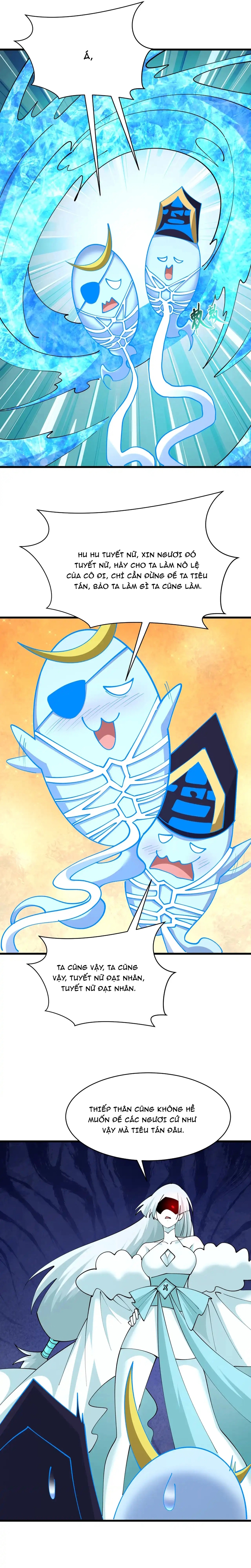 Kỷ Nguyên Kỳ Lạ Chap 568 - Next Chap 569