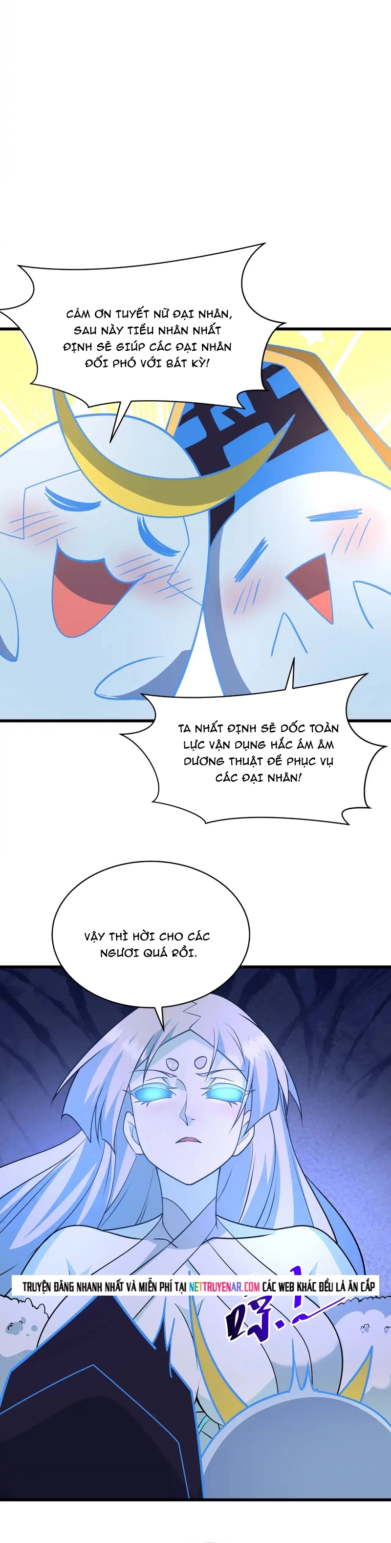 Kỷ Nguyên Kỳ Lạ Chap 568 - Next Chap 569