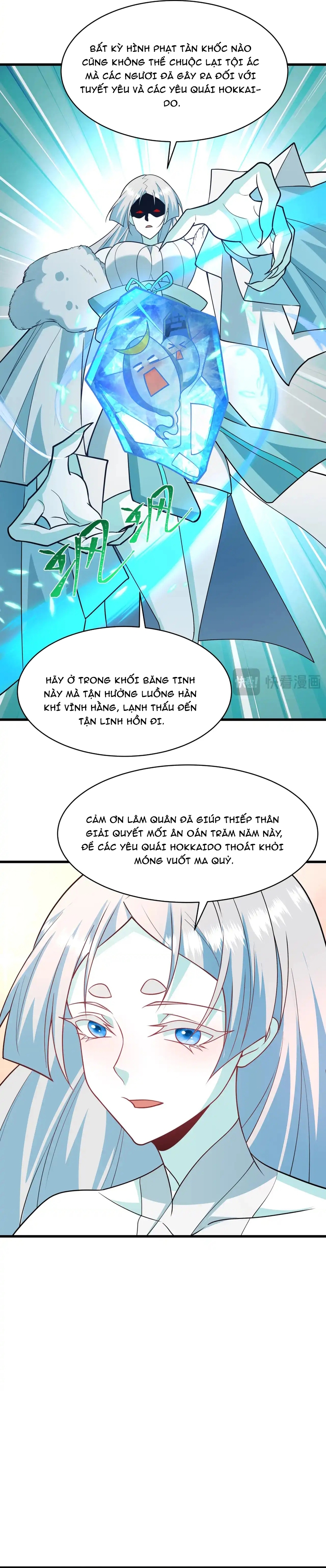 Kỷ Nguyên Kỳ Lạ Chap 568 - Next Chap 569
