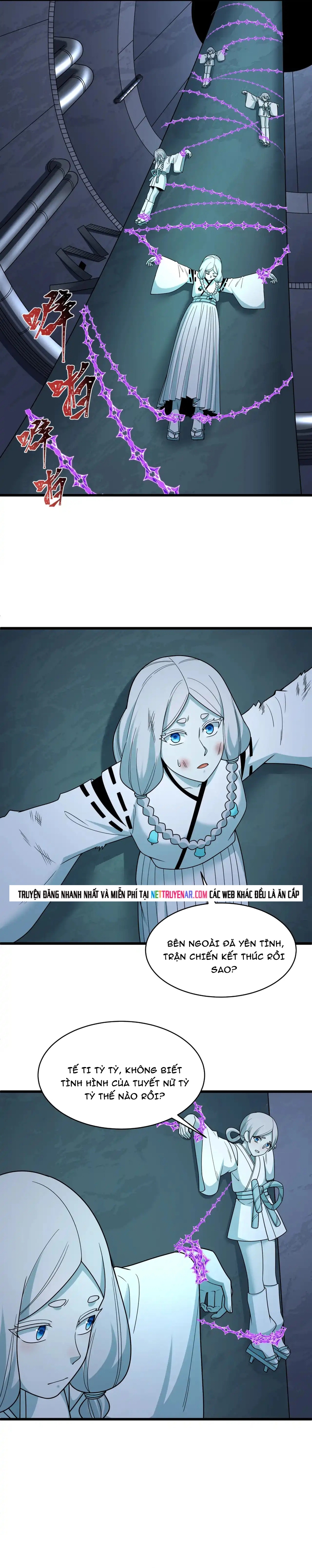 Kỷ Nguyên Kỳ Lạ Chap 568 - Next Chap 569