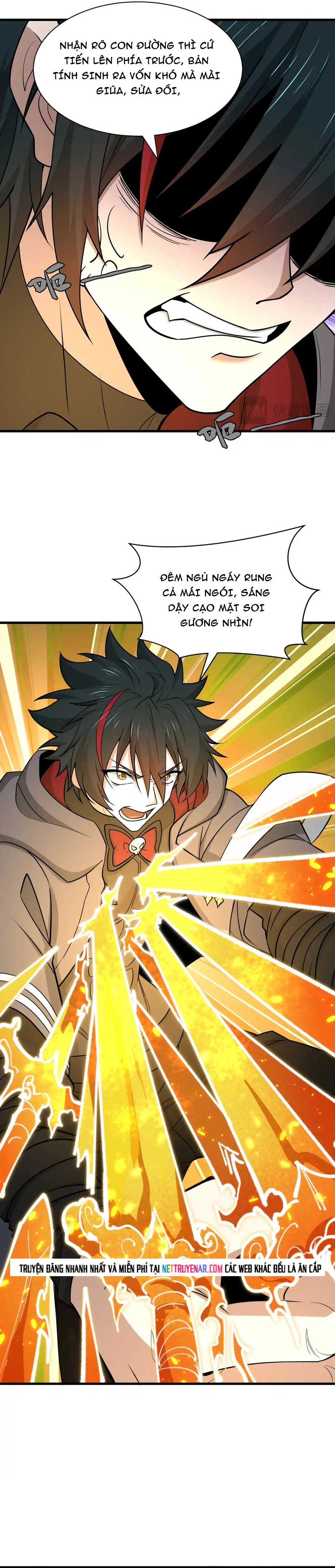 Kỷ Nguyên Kỳ Lạ Chap 569 - Next Chap 570