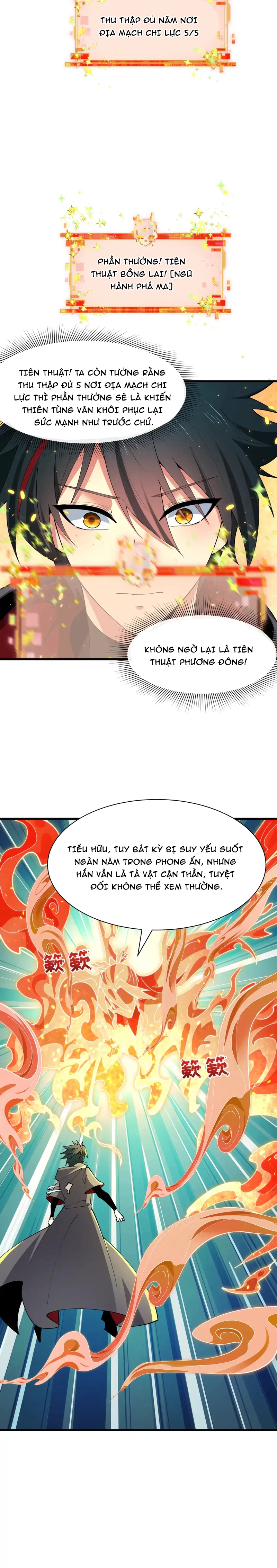 Kỷ Nguyên Kỳ Lạ Chap 569 - Next Chap 570